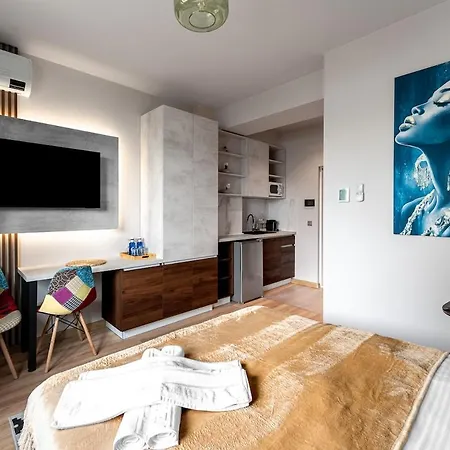 Bamboo Unirii By Rin Parking Available