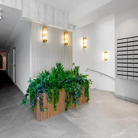 公寓 Bamboo Unirii By Rin Parking Available 布加勒斯特